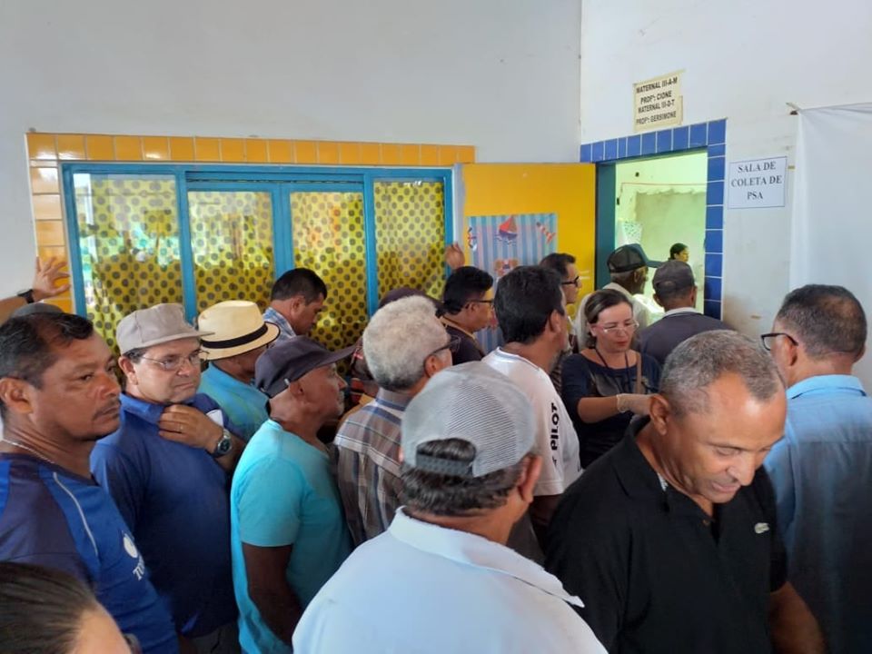 Prefeitura realiza ação voltada à saúde do homem